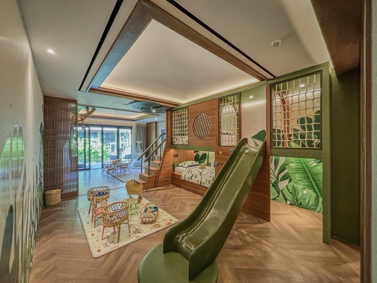 Family Explorer’s Suite at Plataran Pancuk, West Java.