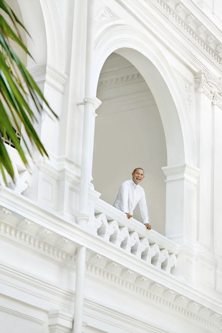 1887 by André chef André Chiang. Photo: Raffles Hotel Singapore.