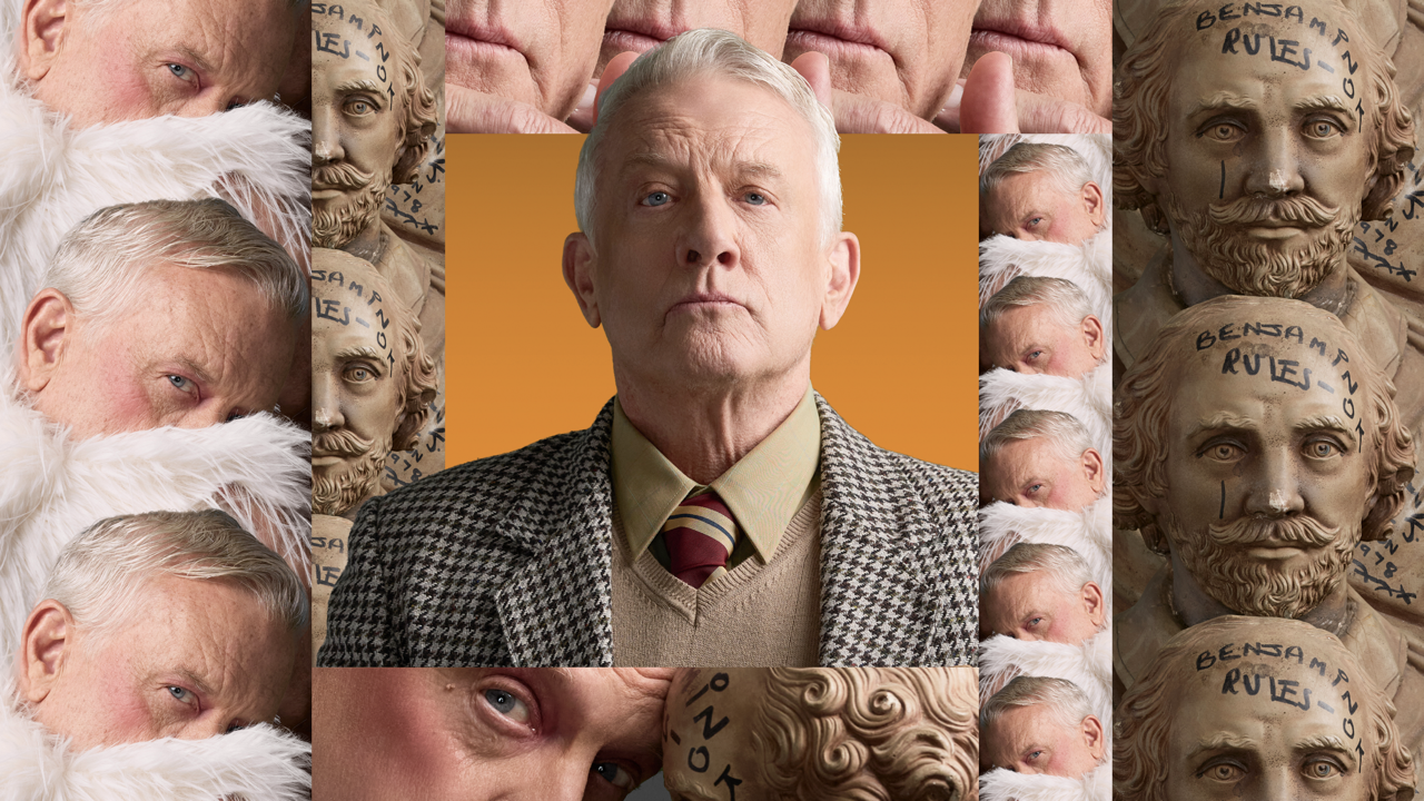 The Elocution of Benjamin Franklin played by Simon Burke