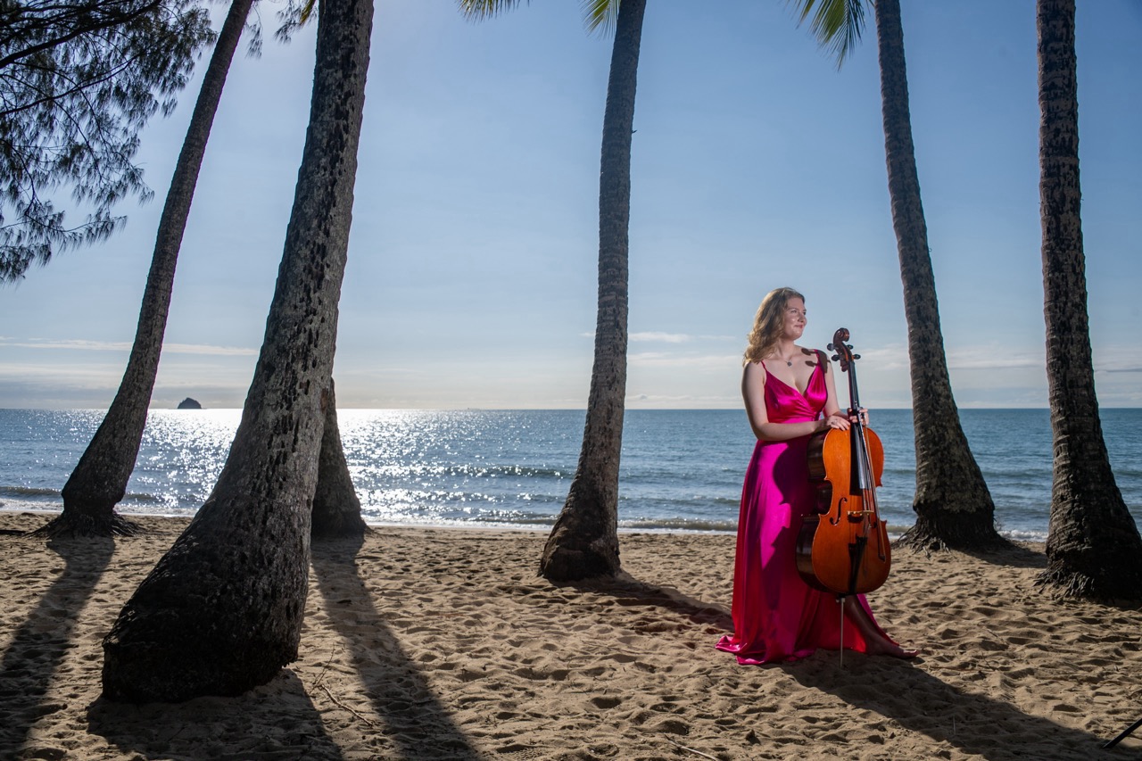 Charlotte Miles, now based in Germany, returns after making a standout impression at the 2025 Australian Festival of Chamber Music. Photo © Brian Cassey