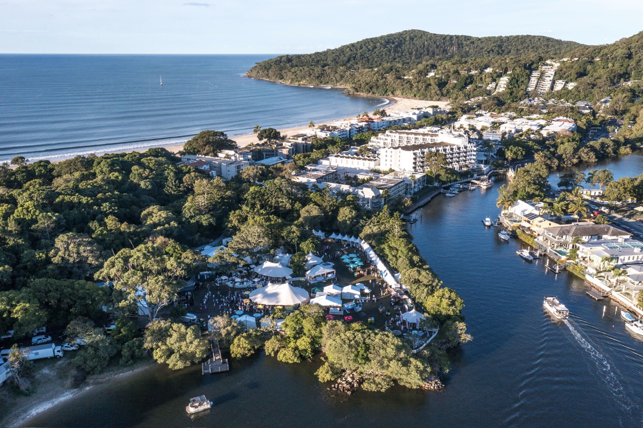 Noosa Food and Wine Festival Village