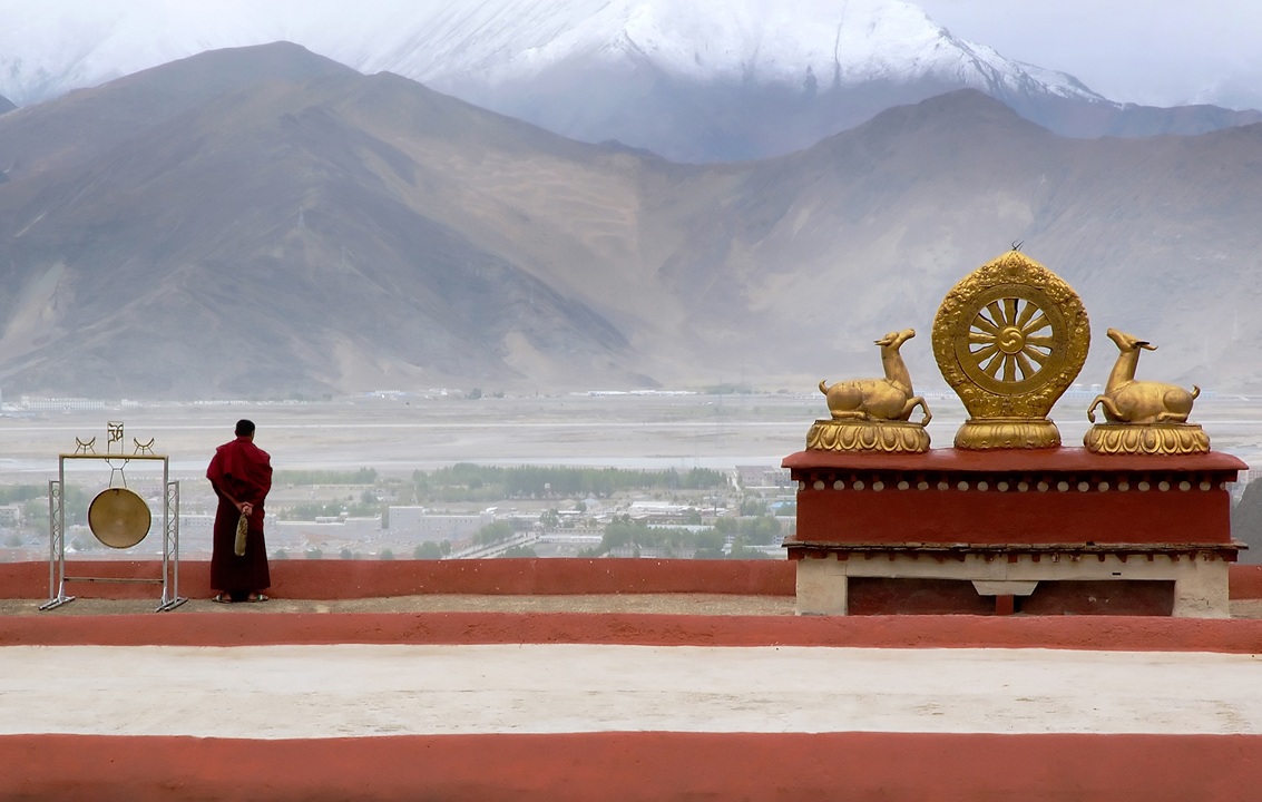 Tibet Founded in the 15th century, Drepung Monastery was once the largest monastery in the world. 