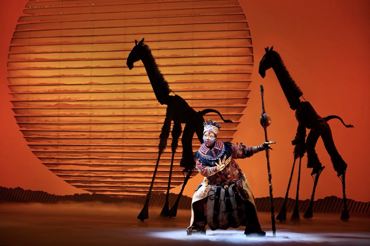 The Lion King is playing at the Capitol Theatre in Sydney.