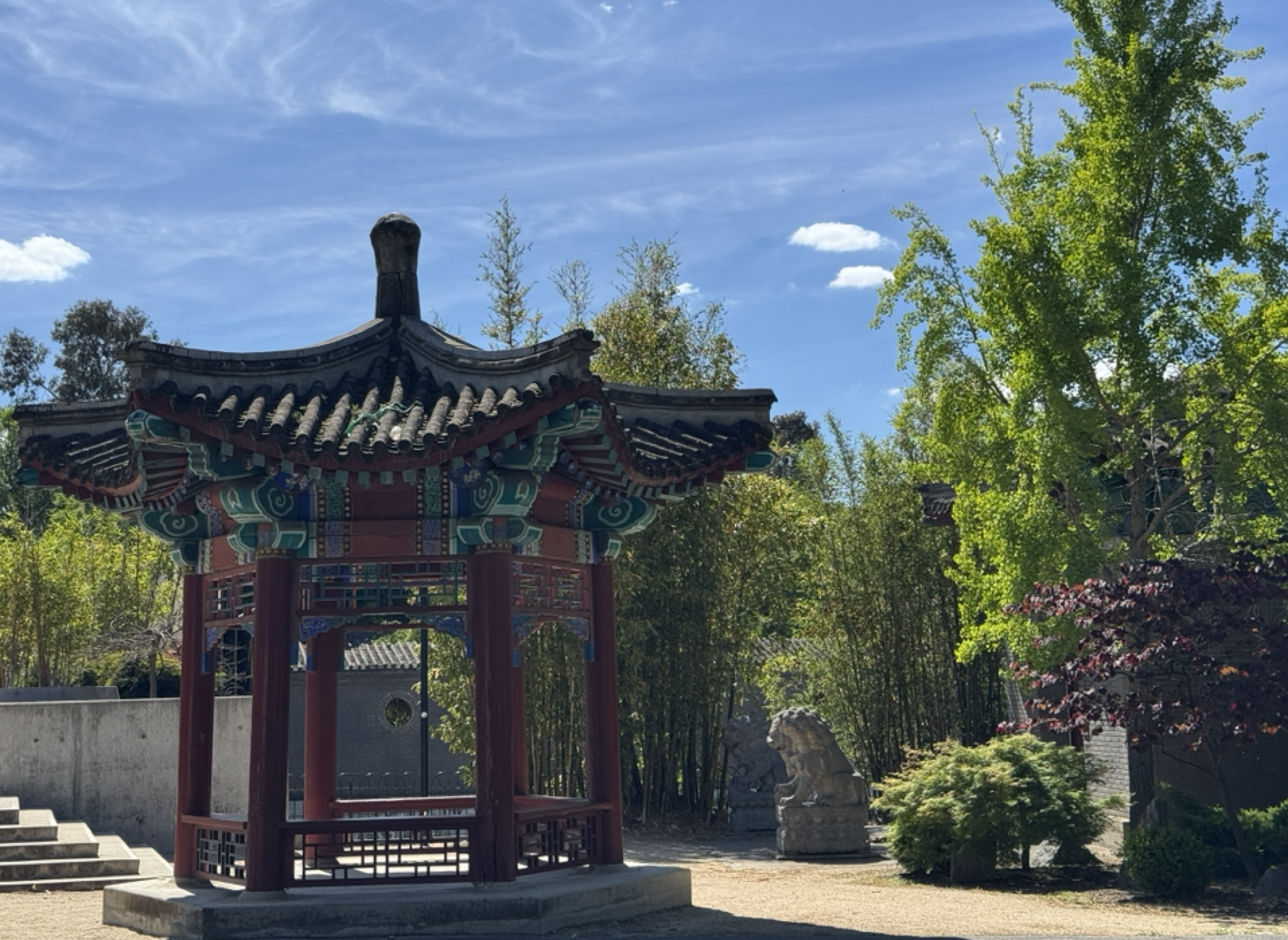 The legacy of the Chinese can be seen in many points of interest around the city.