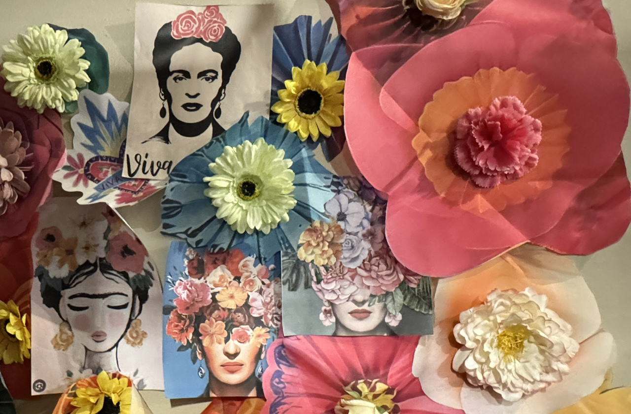 Italian restaurant, Borchelli, was one of many restaurants to embrace the excitement around the Bendigo Art Gallery’s Frida exhibition.