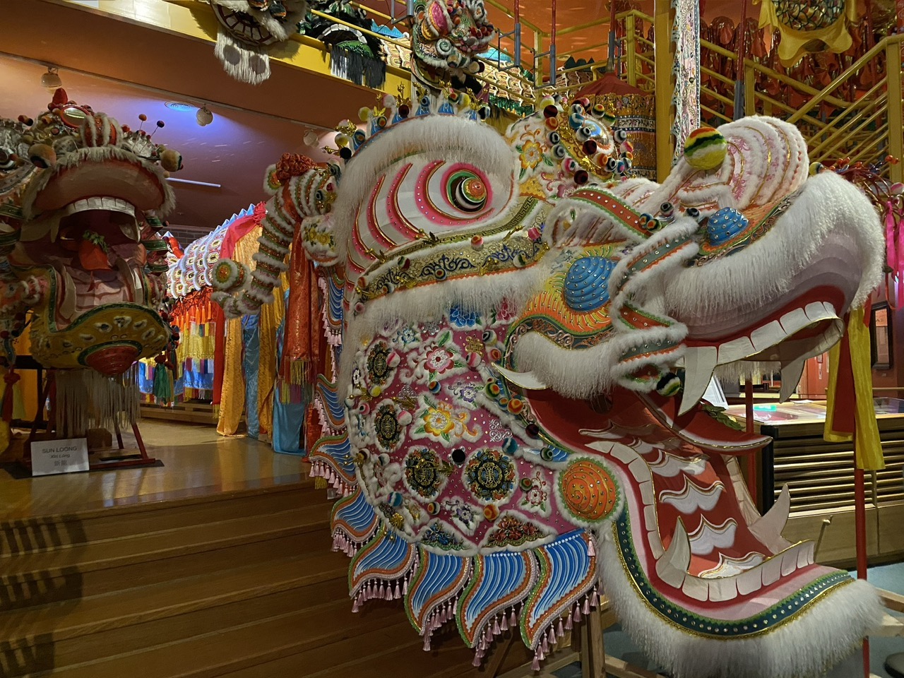 The Golden Dragon Museum pays tribute to the Chinese contribution to Bendigo, starting with the 1850s Gold Rush.