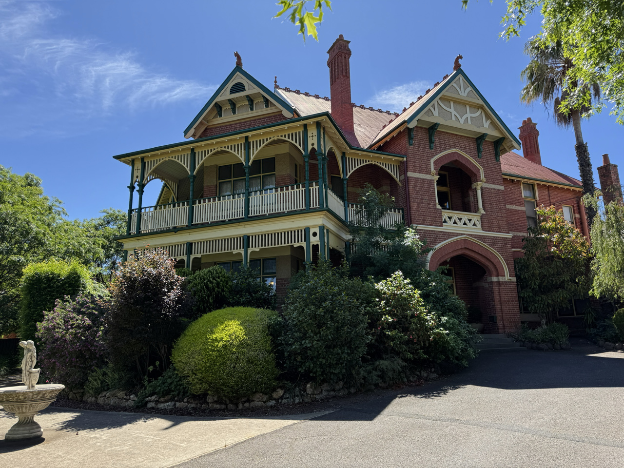 It’s hard to believe that the beautiful Langley Estate mansion was very nearly demolished.