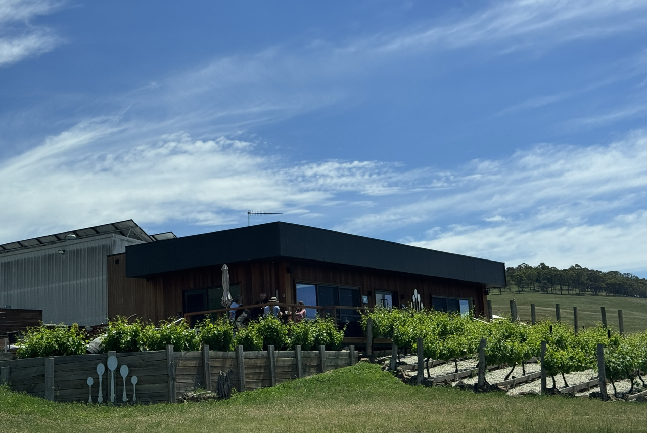 Silver Spoon Estate, at Heathcote, offers one of the country’s finest food and wine experiences.