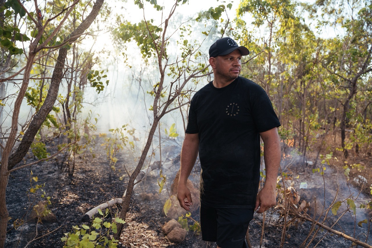 Seven Seasons founder and former AFL footballer Daniel Motlop