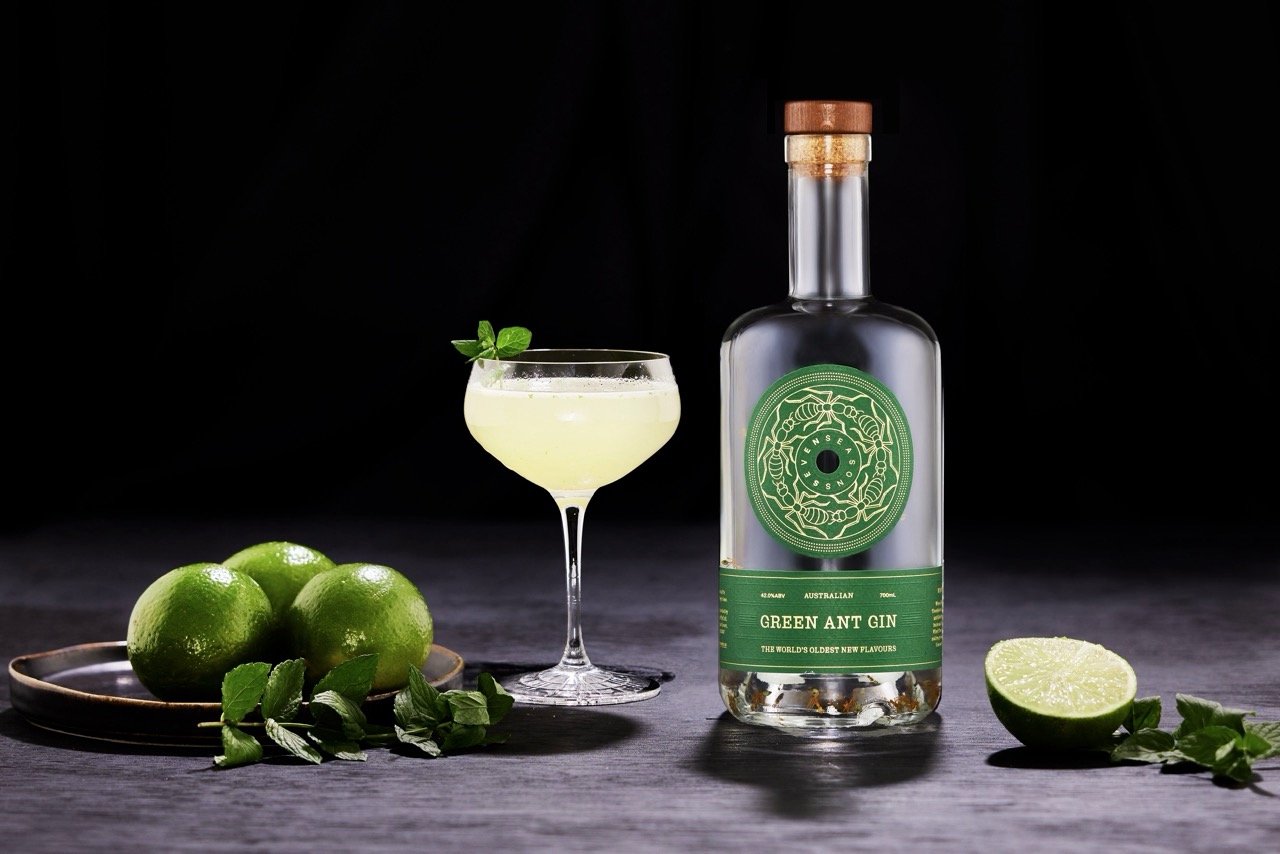 Seven Seasons Green Ant Gin