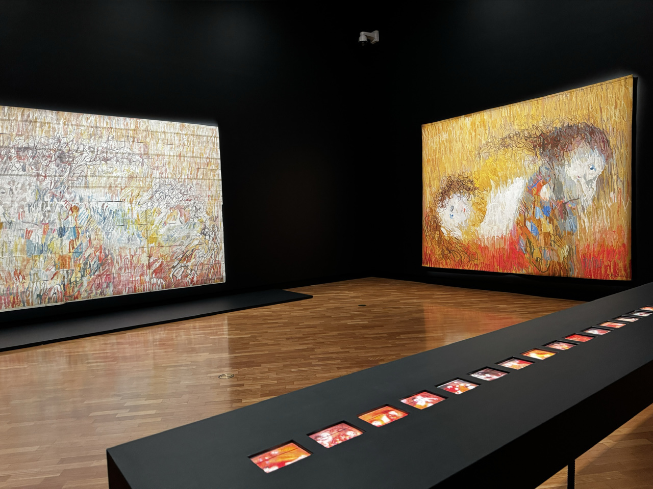 National Gallery of Australia Arthur Boyd Tapestries