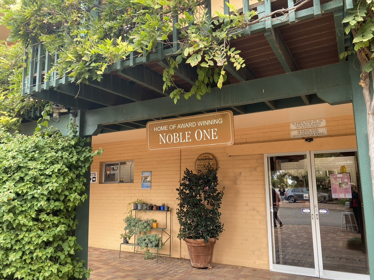 De Bortoli is the home of the world-renowned Noble One dessert wine.