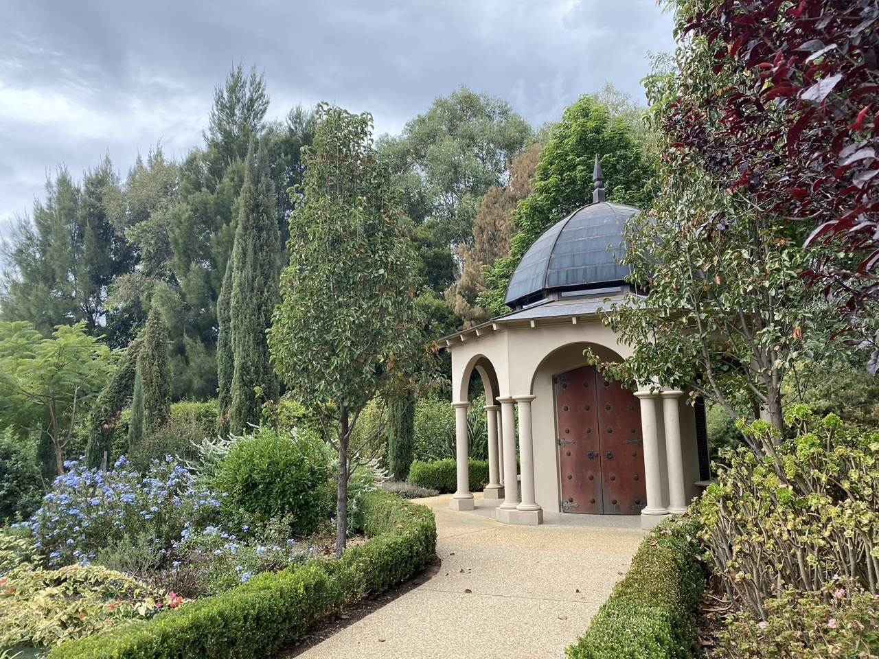 Emeri’s Garden, planted by the matriarch of the De Bortoli family.