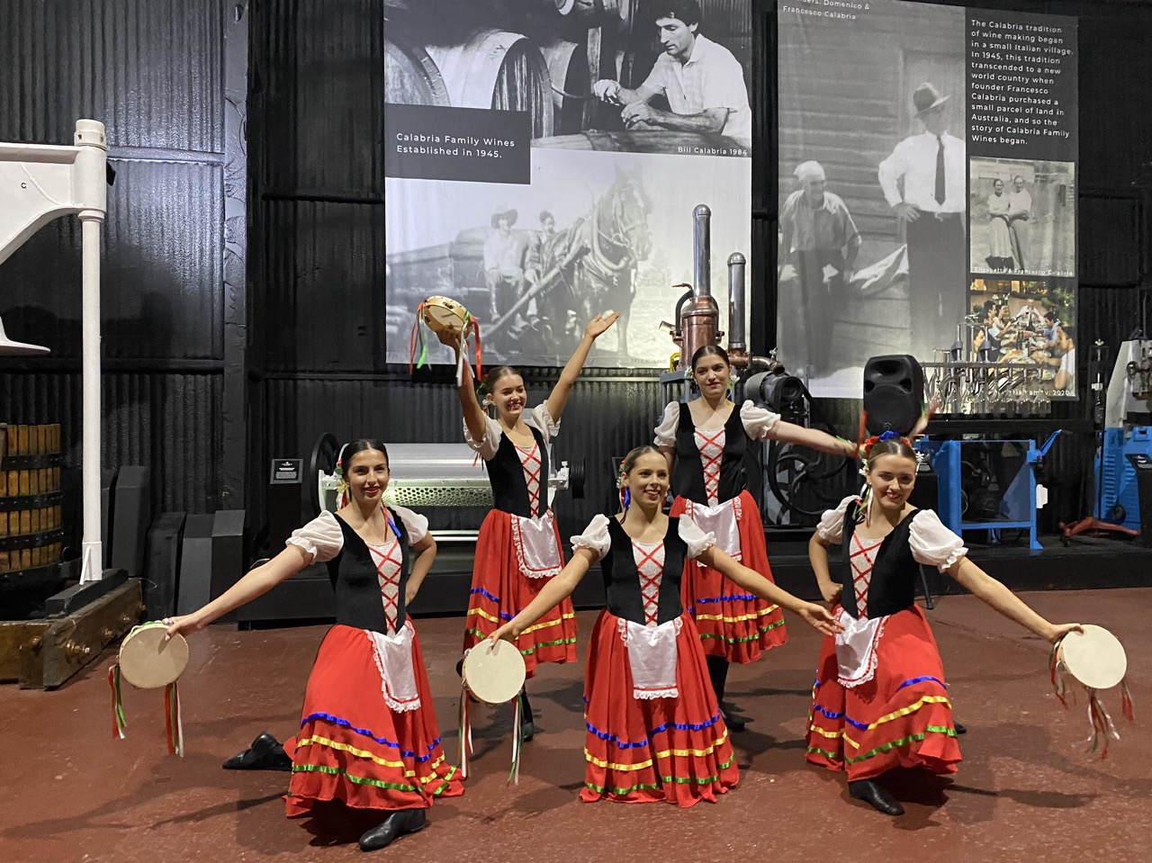 Celebrate at one of the many festivals that Griffith holds throughout the year.