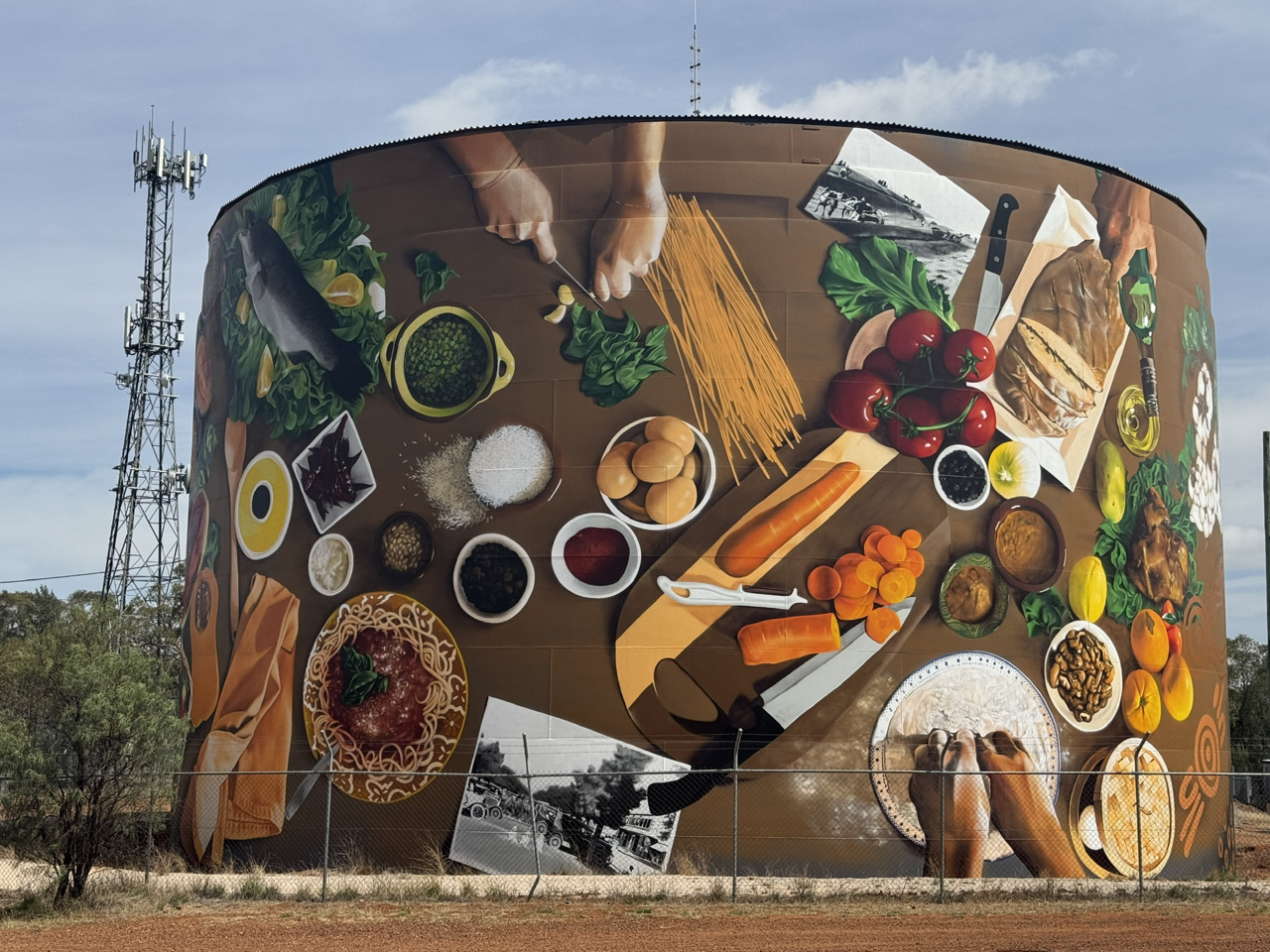 Griffith and the Riverina region are often referred to as Australia’s food bowl.