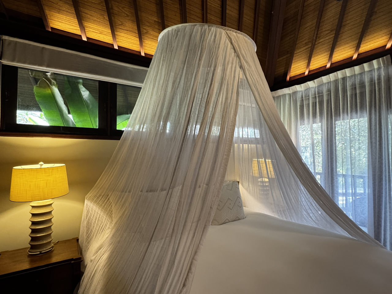 A good night’s sleep is pretty much assured.