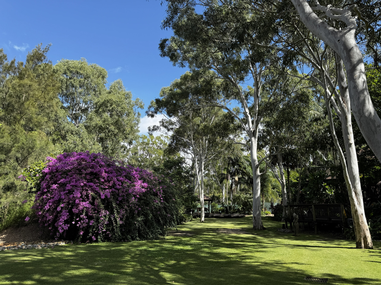 Makepeace Island Garden