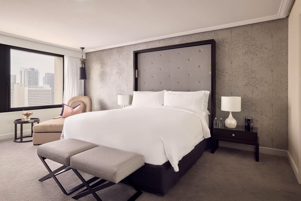 The Signature Suite has a separate luxurious king-sized bedroom.
