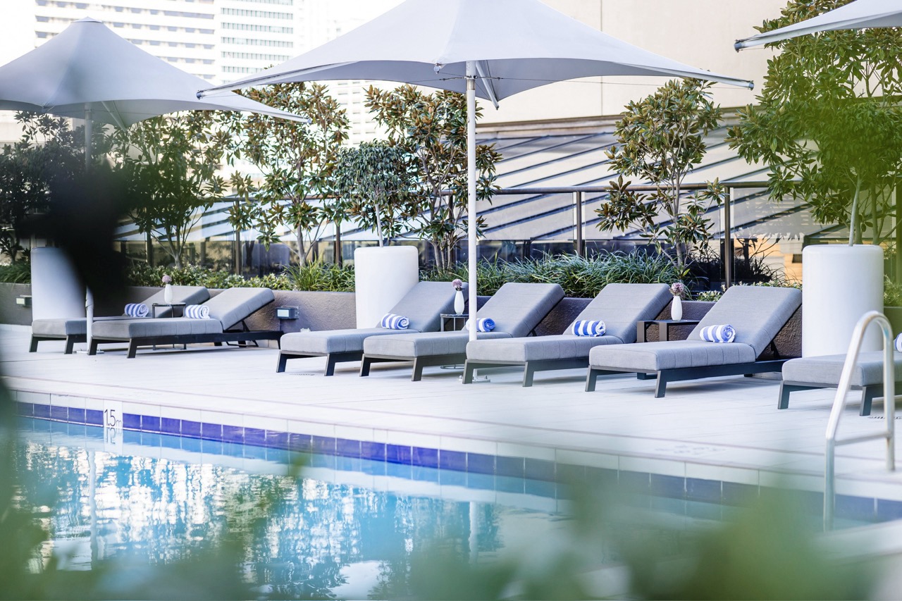 Sofitel Brisbane Central swimming pool