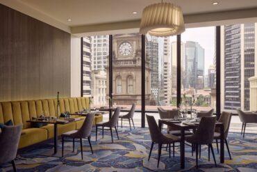Sofitel Brisbane Central has a timeless elegance and a prime spot overlooking Anzac Square.
