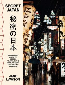 Secret Japan by Jane Lawson Cover