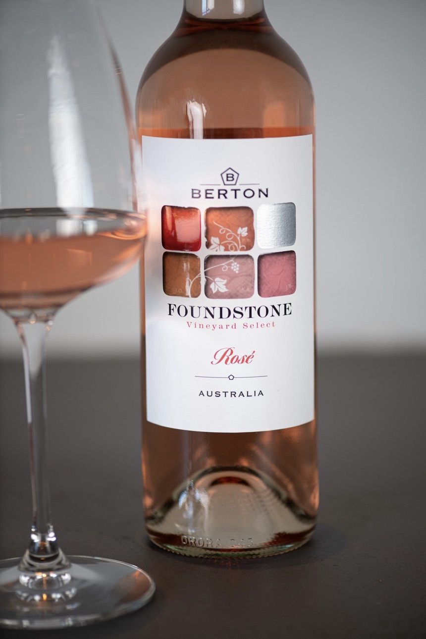Foundstone 2025 Vineyard Select Rosé