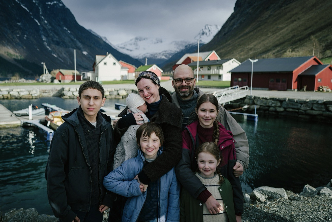 The festival centrepiece, Fjord, was shot on the western coast of Norway.