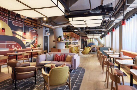 Caption by Hyatt Central Sydney Talk Shop restaurant