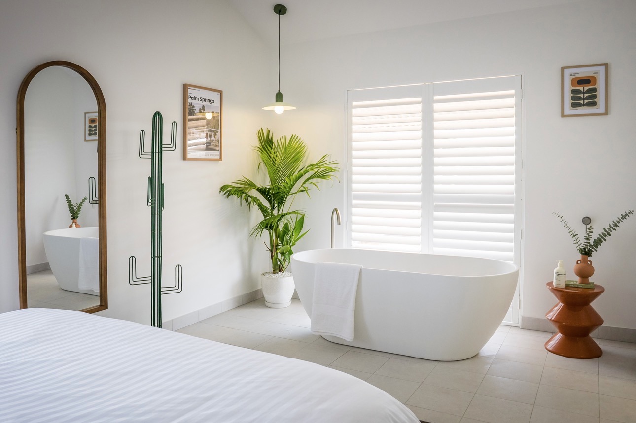 Trentham Waters Resort Bathroom supplied