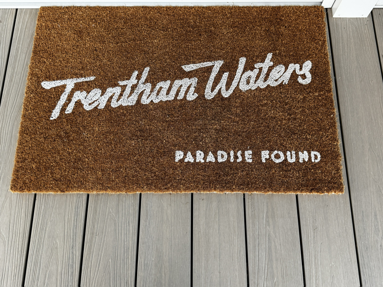 Trentham Waters Resort Entrance