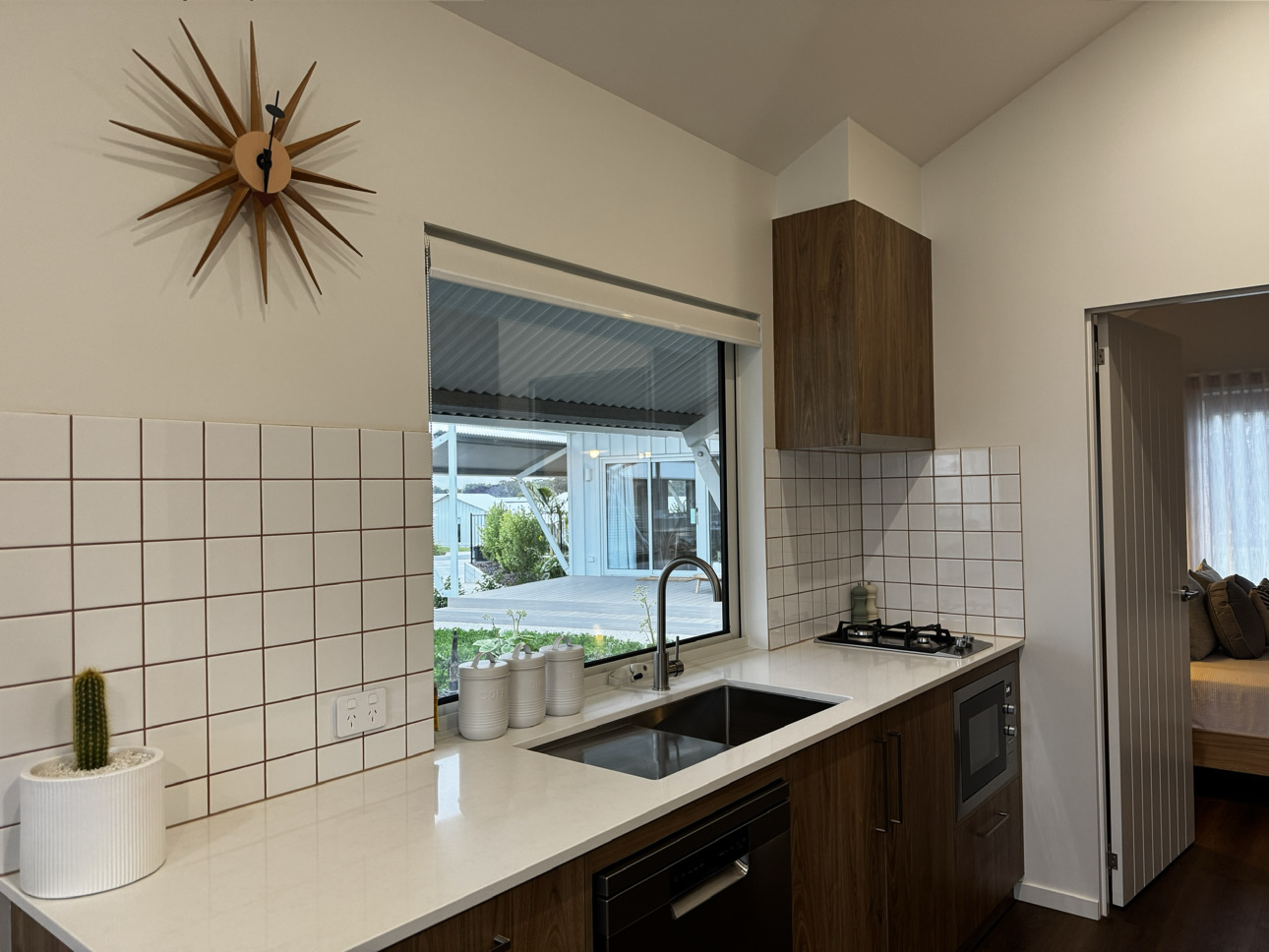 Trentham Waters Resort Villa kitchen
