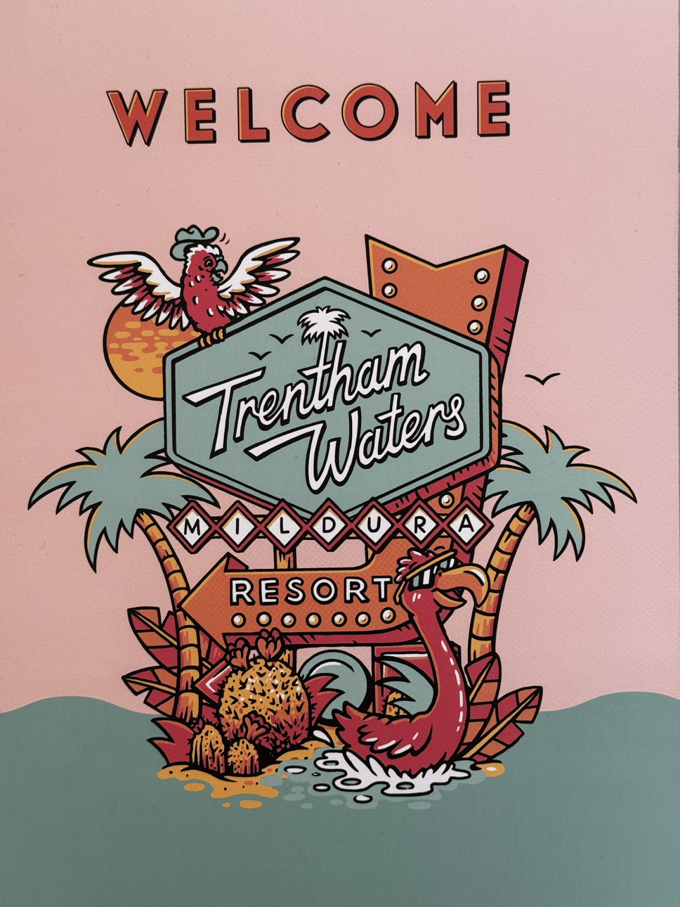 Trentham Waters Resort Welcome