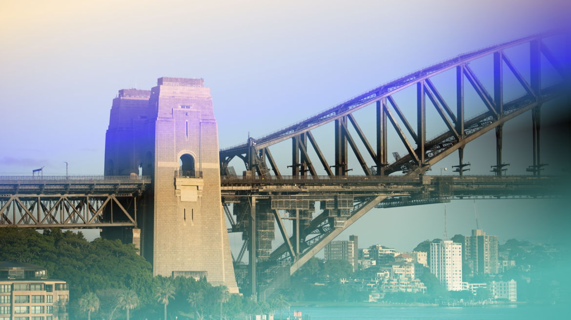 The Sydney Harbour Bridge is one of Australia’s most recognizable landmarks. Photo supplied by BridgeMuseum.