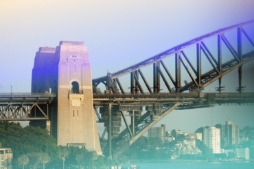 The Sydney Harbour Bridge is one of Australia’s most recognizable landmarks. Photo supplied by BridgeMuseum.