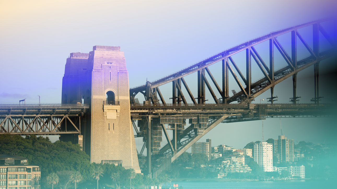 The Sydney Harbour Bridge is one of Australia’s most recognizable landmarks. Photo supplied by BridgeMuseum.