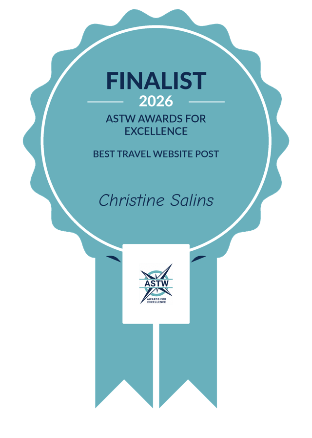 Christine Salins Finalist Best Travel Website Post