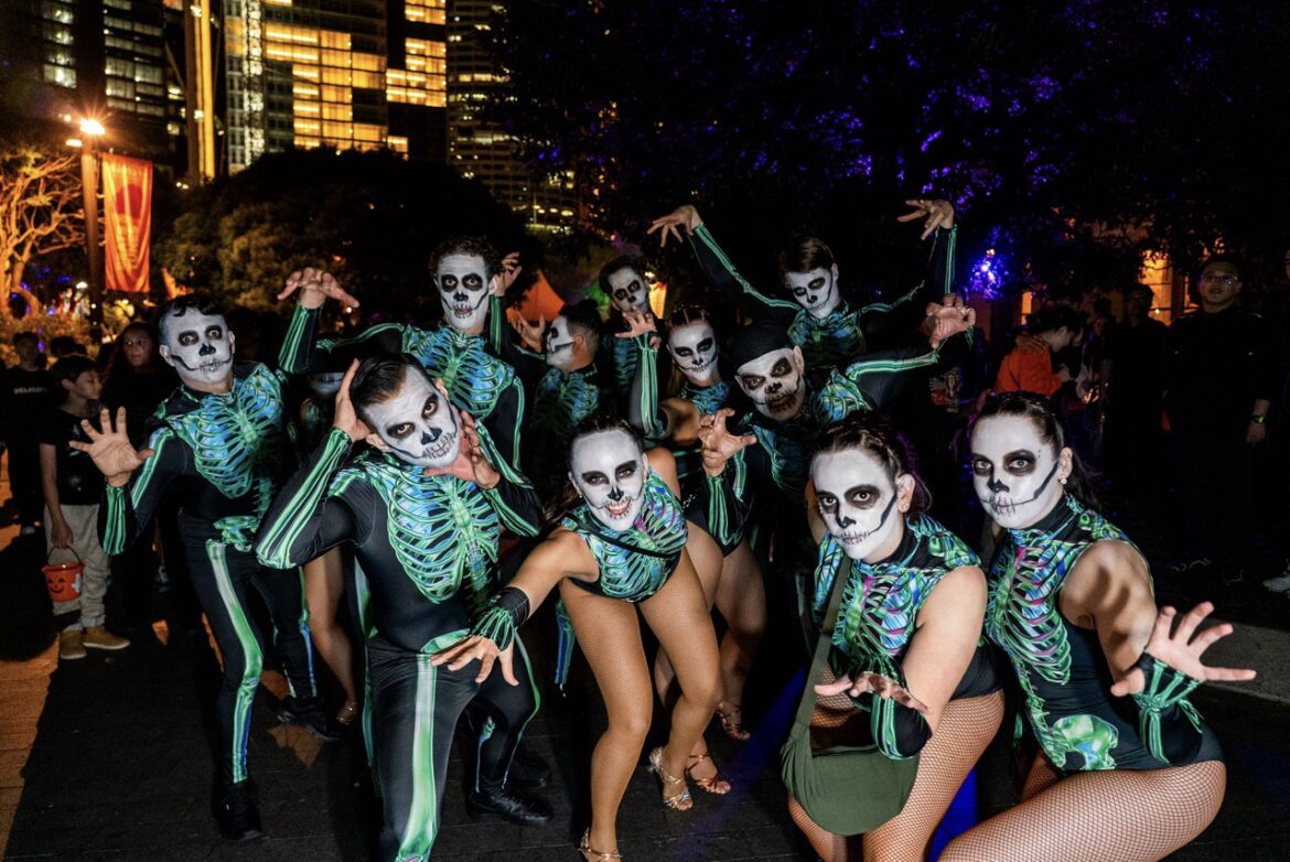 Australia’s biggest Halloween street festival will take over The Rocks, Sydney.