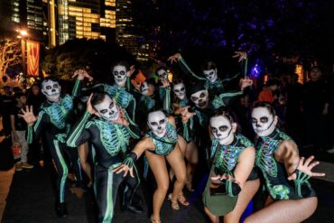 Australia’s biggest Halloween street festival will take over The Rocks, Sydney.