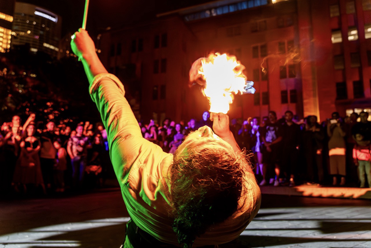 Before Halloween was Samhain, with fire and ritual part of the tradition.