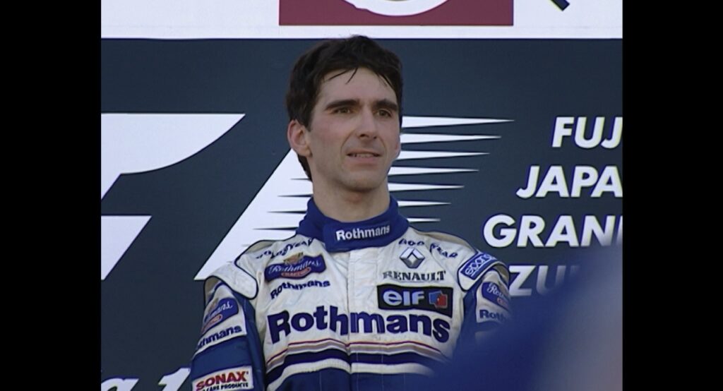 British Film Festival The movie Hill is a deeply personal portrait of British Formula One champion Damon Hill.