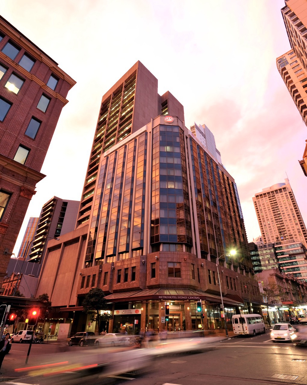 Metro Marlow Sydney Central Exterior Vertical