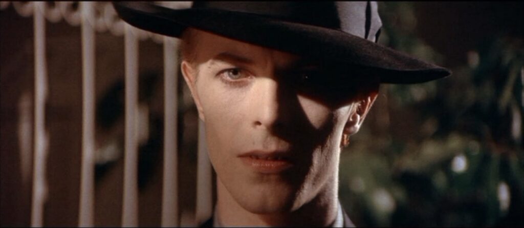 David Bowie in The Man Who Fell To Earth, screening on its 50th anniversary in a stunning 4K restoration.